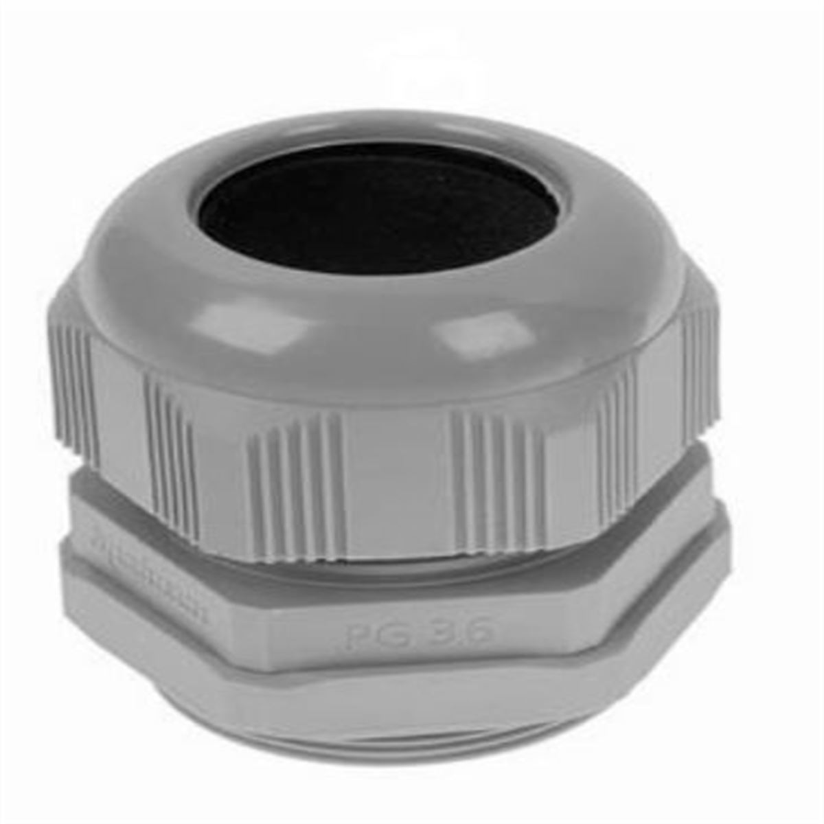 PG-11 SÜPER ETANJ PLASTİK RAKOR (GRİ) 1